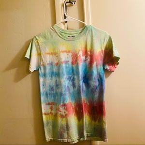 TYE DYE OVERSIZED TEES (PACK OF 4)